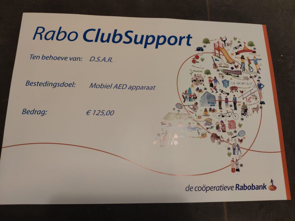 Clubactie van de Rabobank